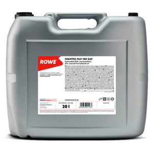 BL20518 Hydrauliköl Rowe -  HIGHTEC HLP-D 22 ZAF - DIN 51524, p. 2 - VDMA 24318 - SEB 181-222 - AFNOR E48 60