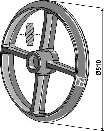 BL30228 Cambridgering  Ø510mm