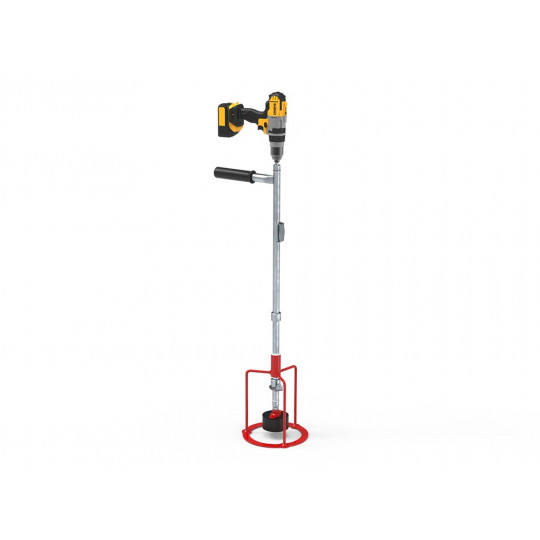 BL12826 Perforiergerät für Hanfmulch