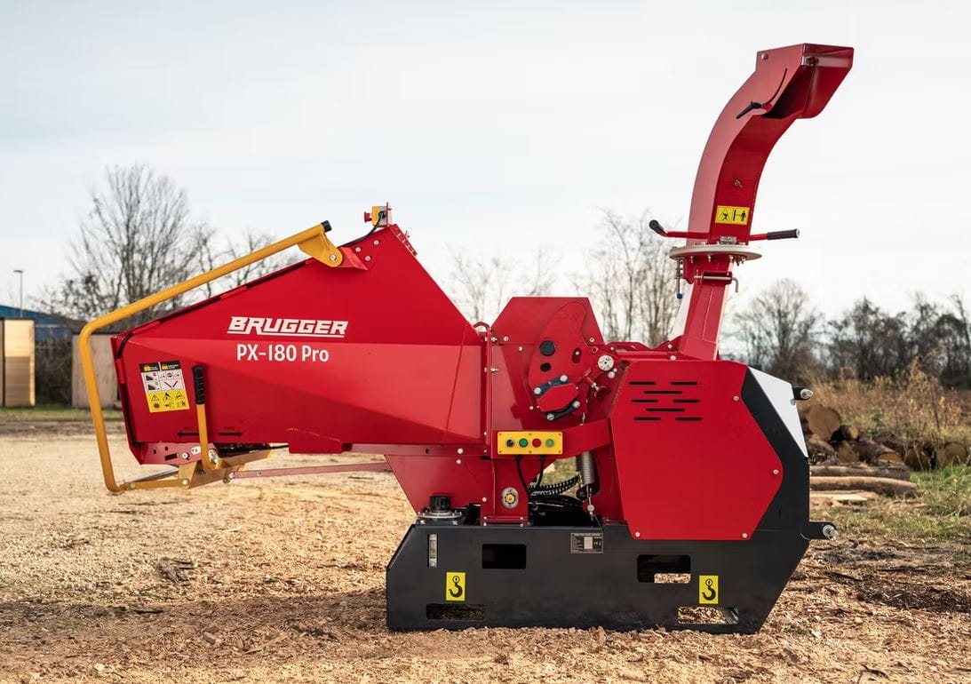 BRUGGER Holzhäcksler PX180 PRO - Zapfwelle