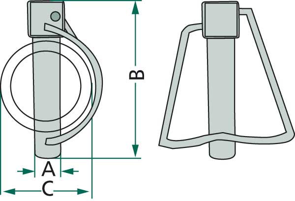 Klappsplint