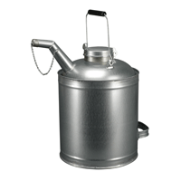 BLS000855 Ölvorratskanne Metall - 10L