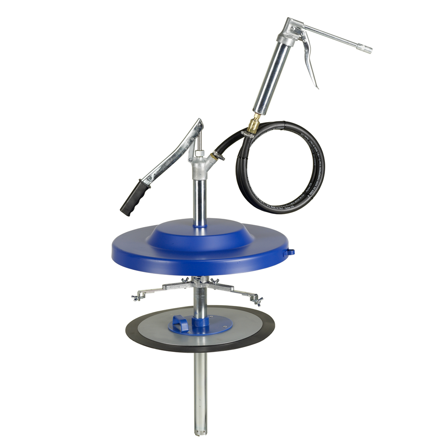 BL10500 Abschmiersystem 50kg Behälter Ø335-385mm / 680mm - 17660