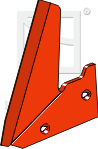 BL32215 Anlagesech - rechts
