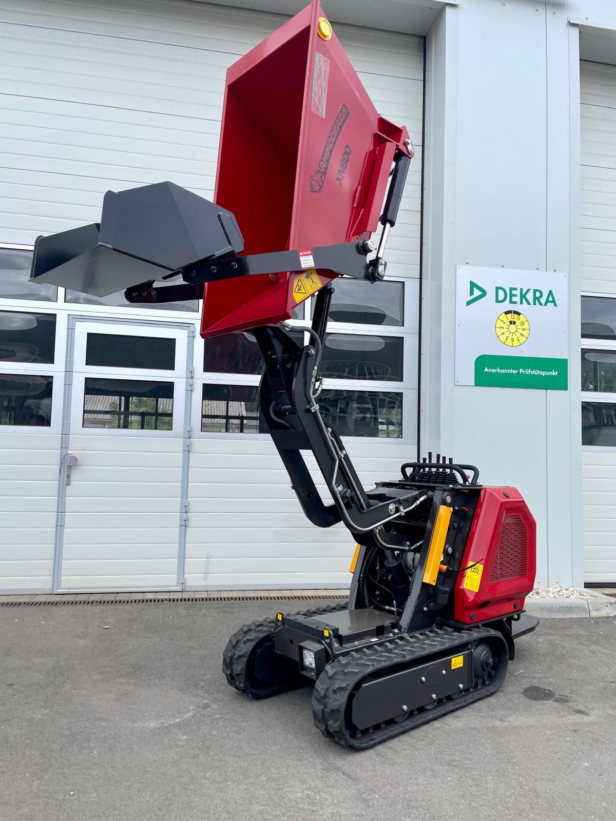 Rhinoceros Dumper XN800 - KOOP Motor