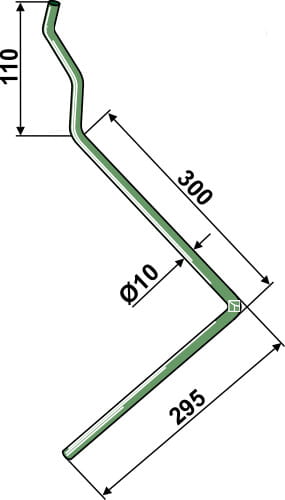 BL29072 Striegelzinken L - passend zu Amazone 3421400
