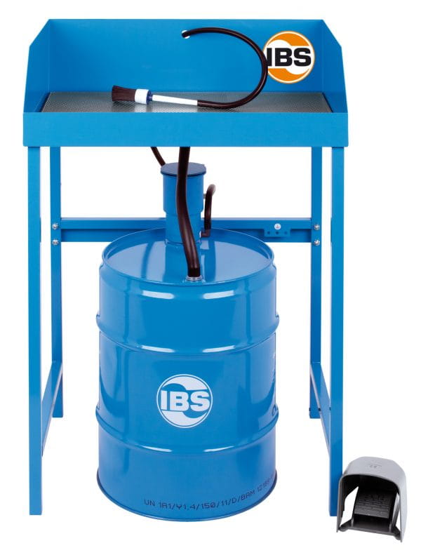 2120016 IBS Teilereinigungsgerät Typ BK-50