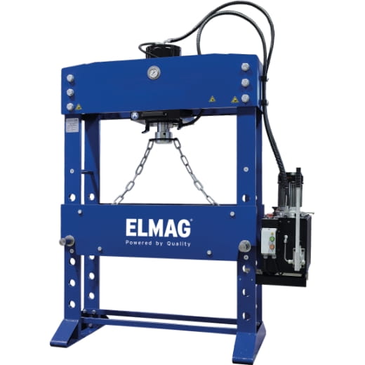 BLE81816 Elmag Elektrohydraulische Werkstattpresse - 100T / 400V