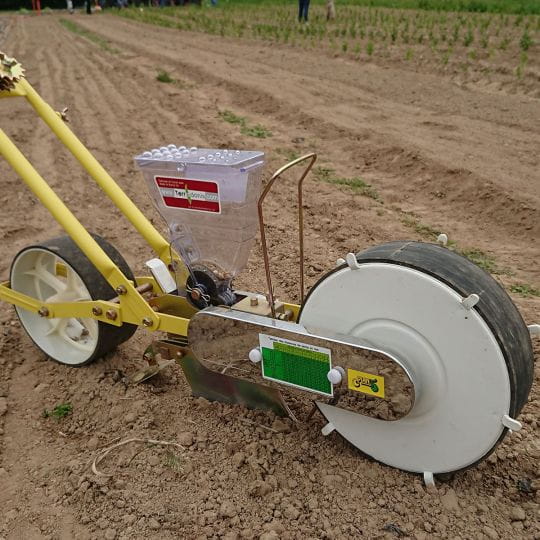 Manuelle Sämaschine JP-1 für 1 Reihe Manuelle Sämaschine JP-1 für 1 Reihe
