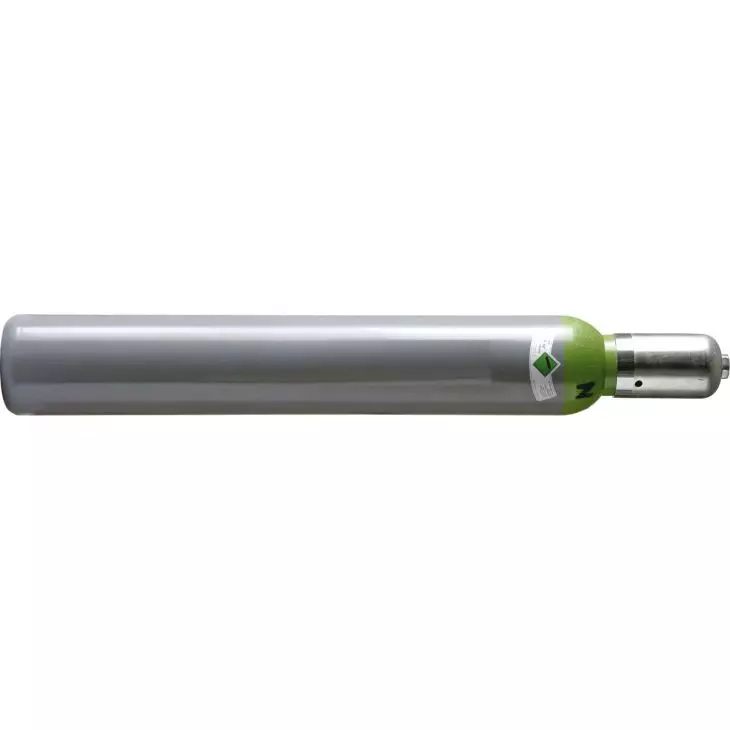 BLE54204 Stahlflasche Mischgas M21 C (82% Ar/18% CO2) - 50l / 200bar
