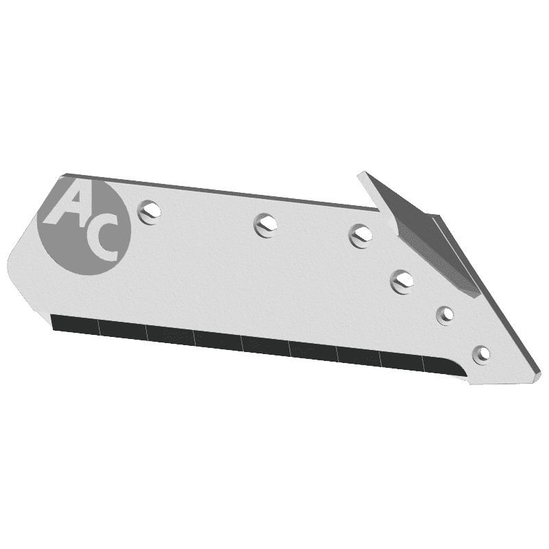 ANSCHRAUBSCHAR passend für KUHN-HUARD 14" +Flüg. 582862 R BL41228 ANSCHRAUBSCHAR passend für KUHN-HUARD 14" +Flüg. 582862 R