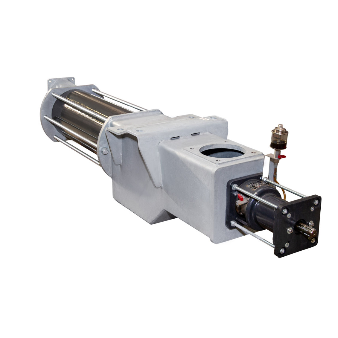 Exzenterschneckenpumpe Armatec-FTS SPF 360-1 - 6000L mit Steinfang und Halterung Exzenterschneckenpumpe Armatec-FTS SPF 360-1 - 6000L mit Steinfang und Halterung