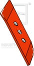 BL32124 Wechselspitze 12 mm - links