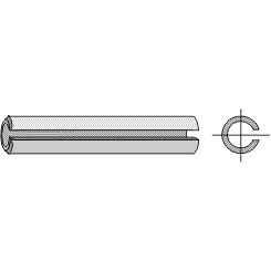 BL3019 51-1012 Spannstift Ø 7, 70 mm