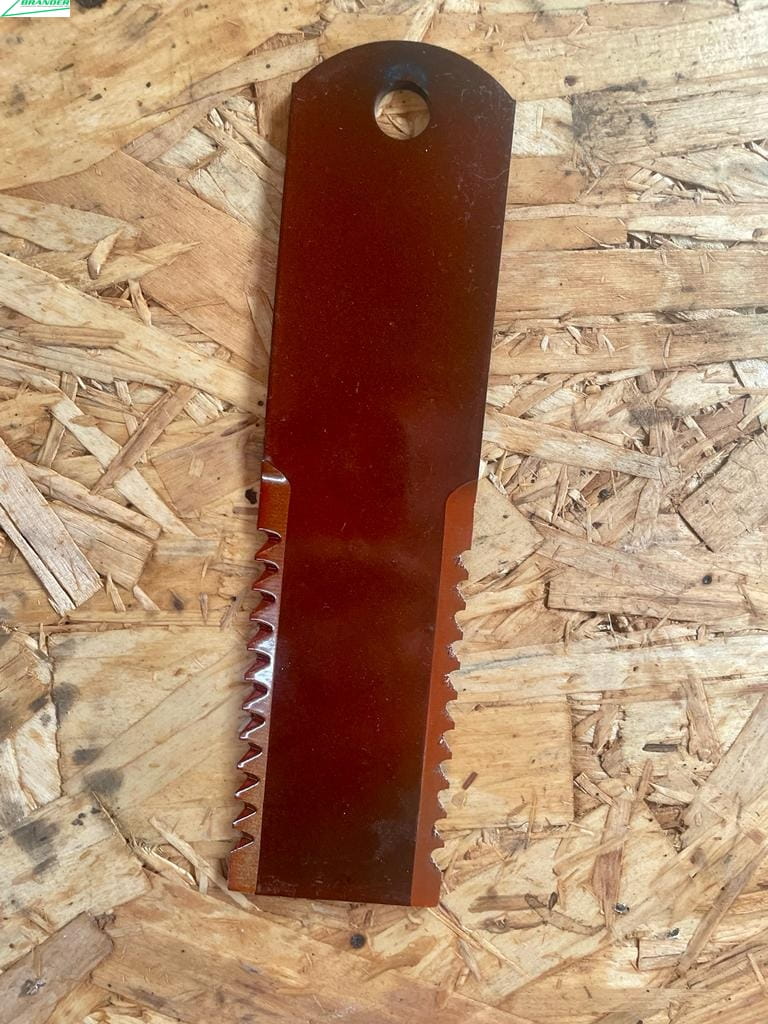 Rasspe Gegenmesser - passend zu Biso / John Deere 33.600.256, 42254 ET69725 Rasspe Gegenmesser - passend zu Biso / John Deere 33.600.256, 42254