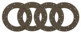 BL11358 Bremsbelagsatz Fußbremse 200mm