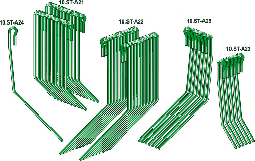 BL29112 Striegelzinken Satz - passend zu Amazone 963403
