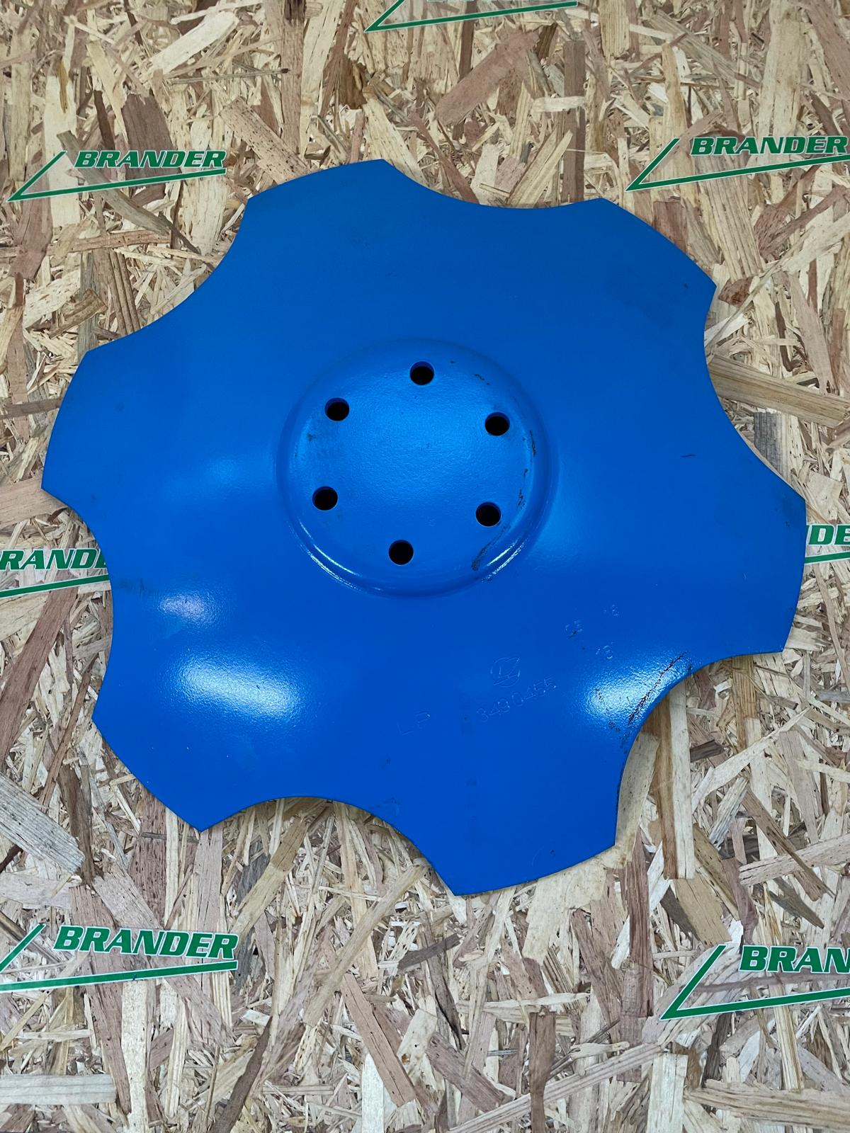 ET75792 Lemken Hohlscheibe D450/100x5 gezackt - 3490455