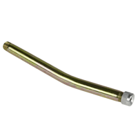 BL11697 Düsenrohr gebogen G1/8'' / 150mm + Hohl-/Universalmundstück - 12735814