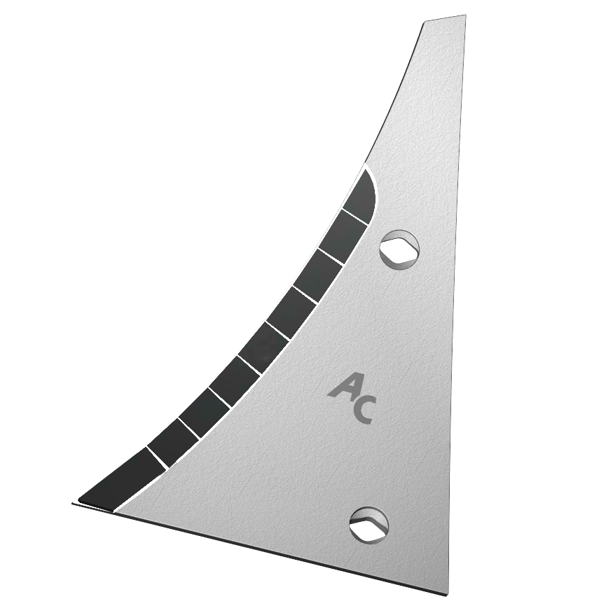 STREICHBLECH-VORDERTEILE passend für HUARD L 619201 / H0401790 BL40796 STREICHBLECH-VORDERTEILE passend für HUARD L 619201 / H0401790