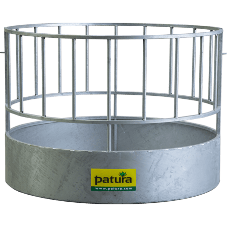 Patura Rundraufe für Schafe - 20 Fressplätze BLP373530 Patura Rundraufe für Schafe - 20 Fressplätze