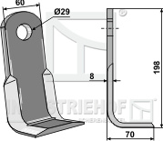 BL27899 Winkelmesser