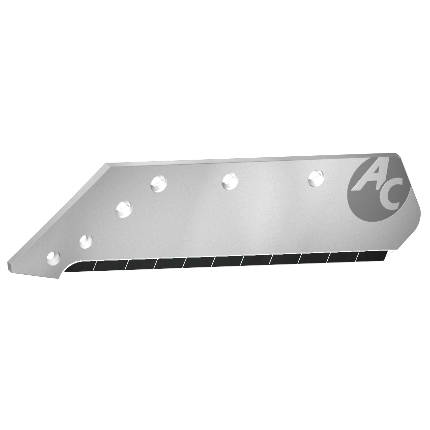 ANSCHRAUBSCHAR passend für KUHN-HUARD H 16" L 622173 BL41219 ANSCHRAUBSCHAR passend für KUHN-HUARD H 16" L 622173