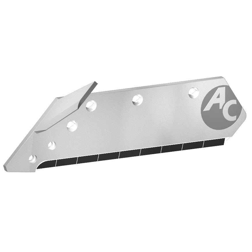 ANSCHRAUBSCHAR passend für KUHN-HUARD H+Flüg. 14" 581141 L BL41241 ANSCHRAUBSCHAR passend für KUHN-HUARD H+Flüg. 14" 581141 L