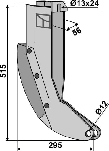 BL29326 Säschar - passend zu Becker 58967