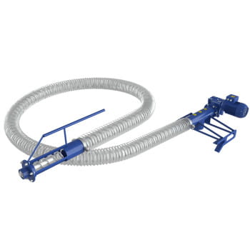 Flexible Förderschnecke 6m - 400V