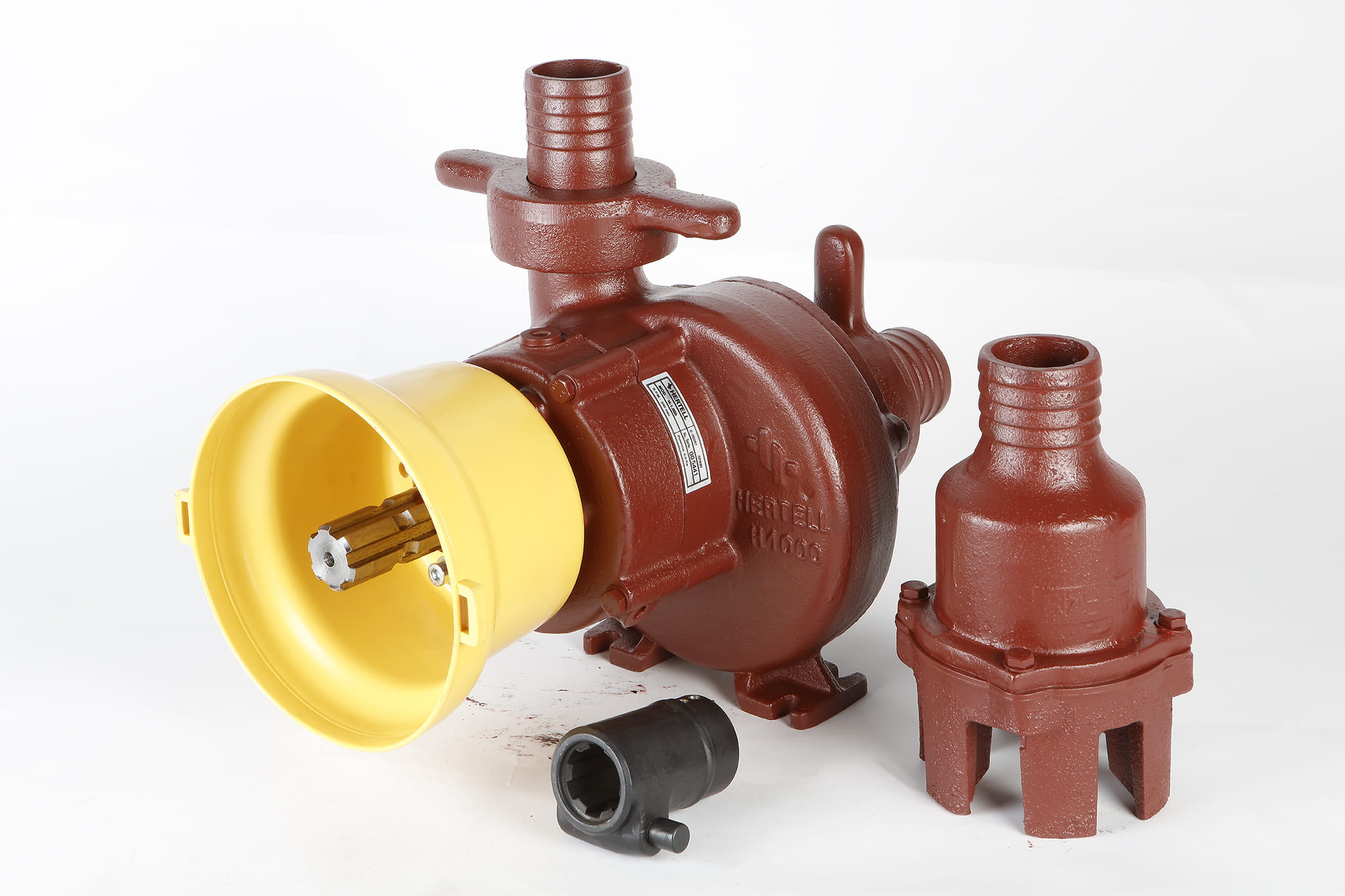 Hertell Vakuumpumpe H 1000 - 4H1000000, 04H1000000 BL19068 Hertell Vakuumpumpe H 1000 - 4H1000000, 04H1000000