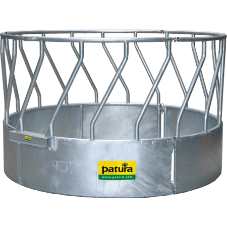 Patura Rundraufe - mit Schrägfressgitter BLP303518 Patura Rundraufe - mit Schrägfressgitter