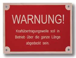 BL25546 Schild
