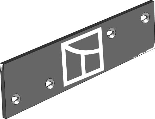 BL32476 Anlage R 470mm  - passend zu Krone 1231604