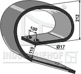 BL28785 Blattfeder - 150 x 14