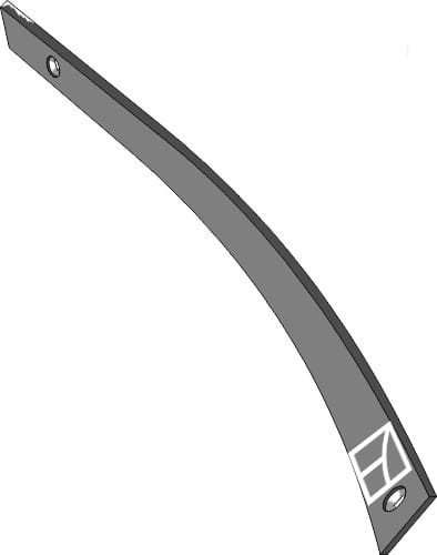 BL30635 Streichblech-Streifen CS40 R - passend zu Lemken 3444038