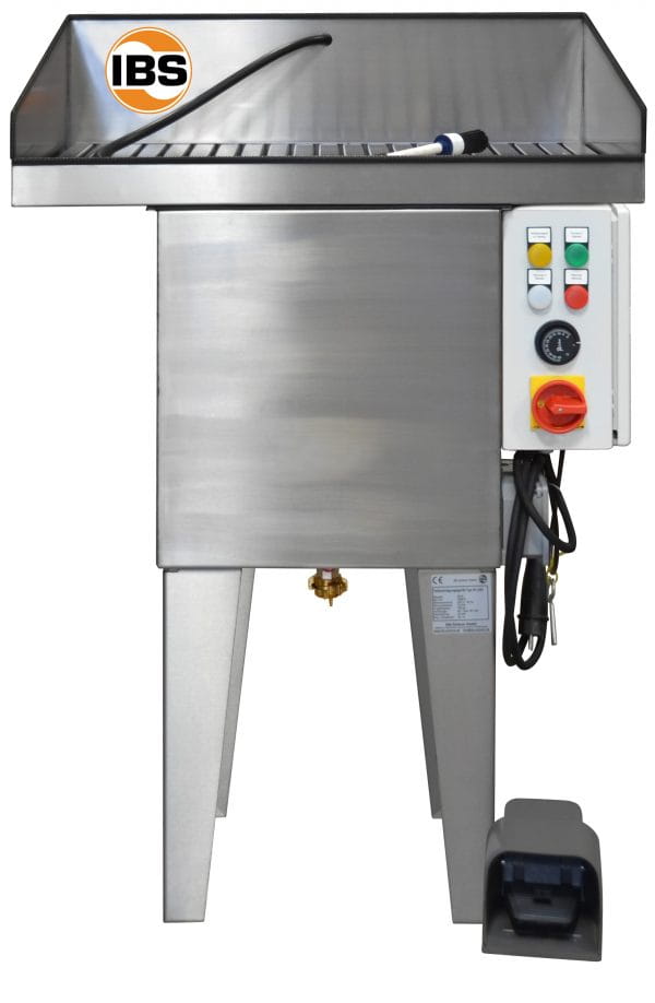 2120027 IBS Teilereinigungsgerät Typ W-100
