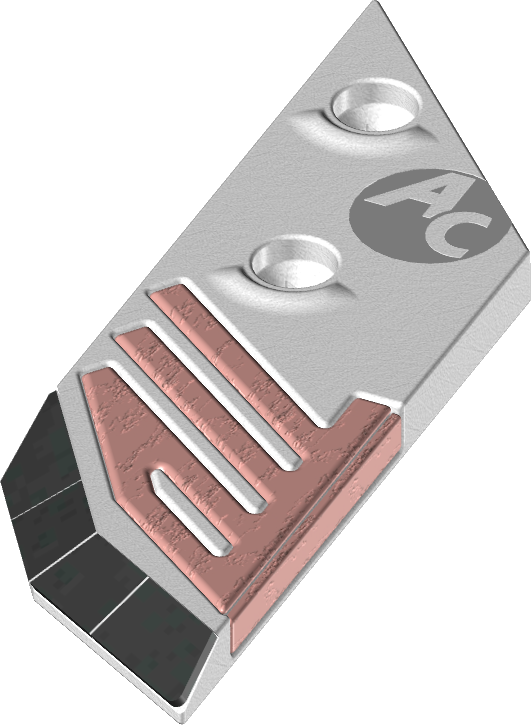BL40988 PFLUGSPITZE passend für LEMKEN R 3364054 / 3364050 / (Siro) / 40411 + Hartauftrag R