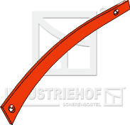 BL32179 Streichblech-Streifen - links