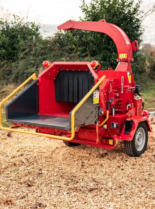 BRUGGER Holzhäcksler HX16 Pro Benzinmotor - mit Straßenzulassung BRUGGER Holzhäcksler HX16 Pro Benzinmotor - mit Straßenzulassung