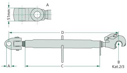 Oberlenker BL15761 Oberlenker