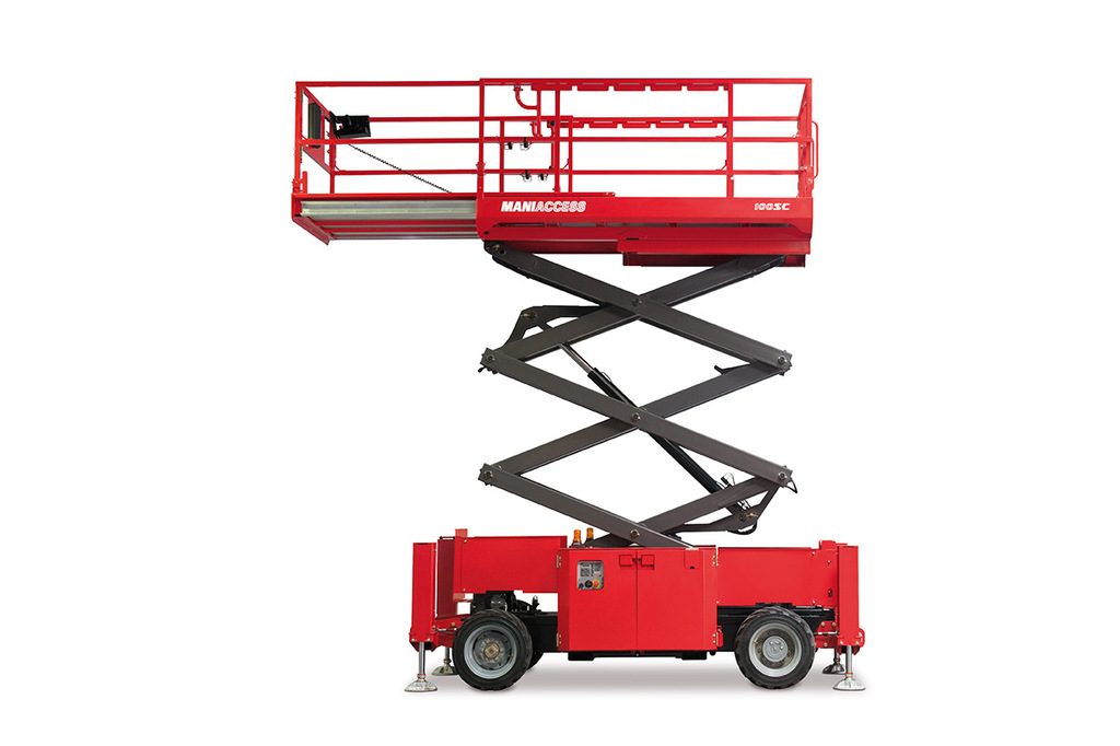 Hubarbeitsbühne Manitou 100 SC