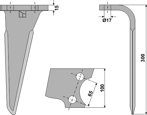 Kreiseleggenzinken R - passend zu Frandent / Perugini BL6057 Kreiseleggenzinken R - passend zu Frandent / Perugini