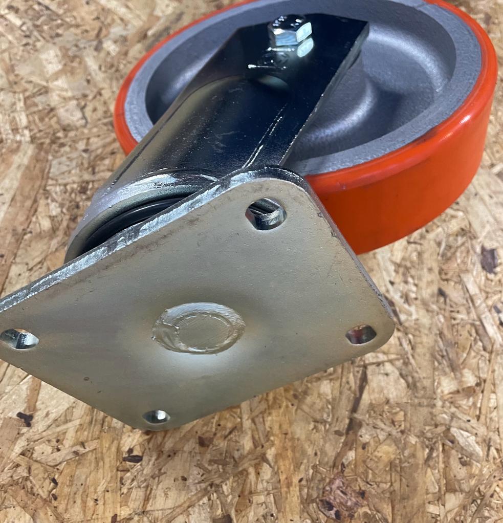 Polyurethan Schwerlast Lenkrolle 1000kg