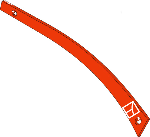 BL32165 Streichblech-Streifen R - passend zu Niemeyer 200654