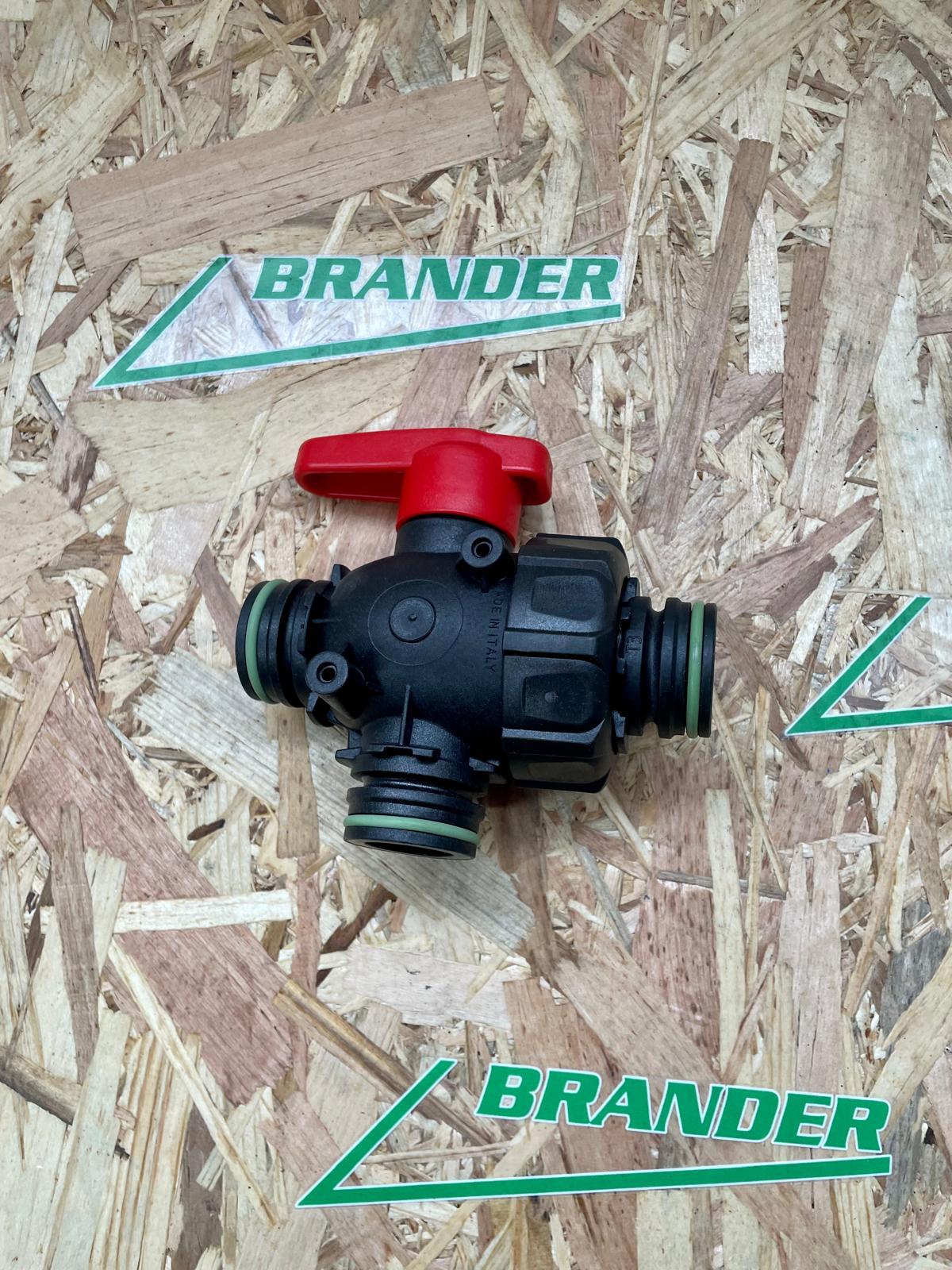 Amazone 3-Wegekugelhahn T3 - ZF1444 Amazone 3-Wegekugelhahn T3 - ZF1444