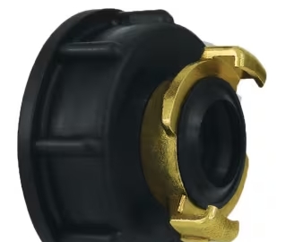 IBC Adapter S60x6 mit Geka Systemkupplung 3/4"