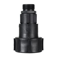 Adapter M64 x 4 für IBC Behälter-mit Doppelnippel 25640 BL11395 Adapter M64 x 4 für IBC Behälter-mit Doppelnippel 25640