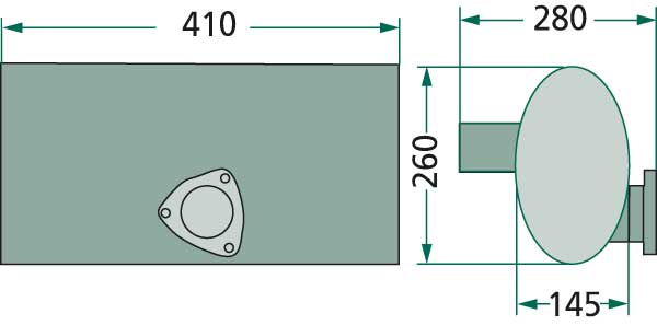 Schalldämpfer