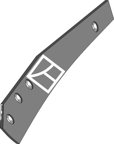 BL30632 Streichblech Streifen CS40 L - passend zu Lemken 3444019